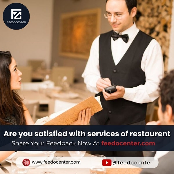 feedback for Restaurants and Cafes