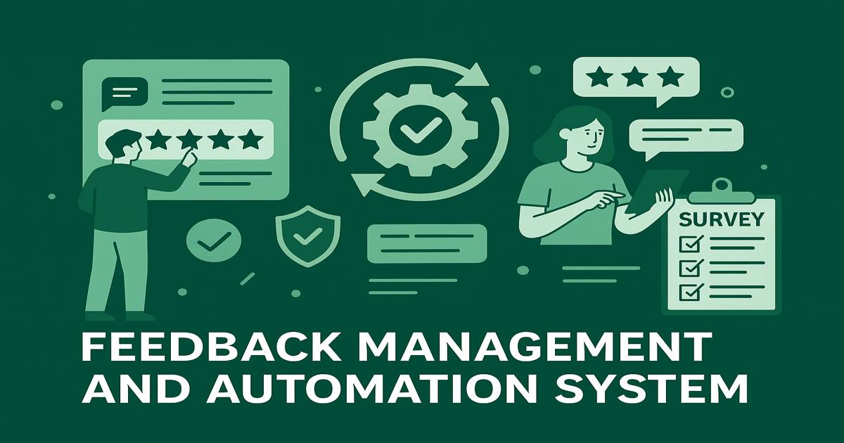 FeedoCenter: Advanced AI-Powered Feedback Management System with Automation